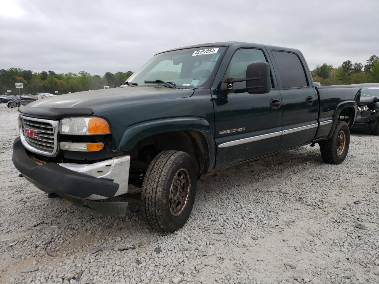 GMC SIERRA 2002 1gthc23u42f136412