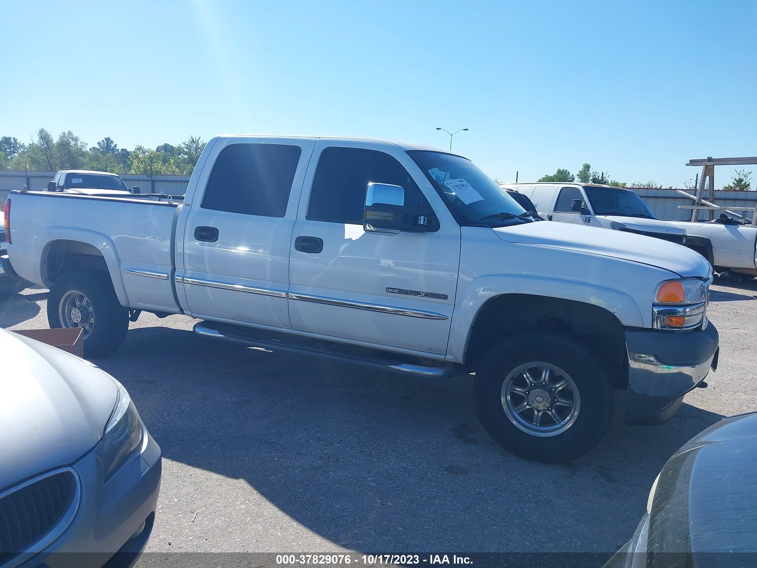 GMC SIERRA 2002 1gthc23u52f247776