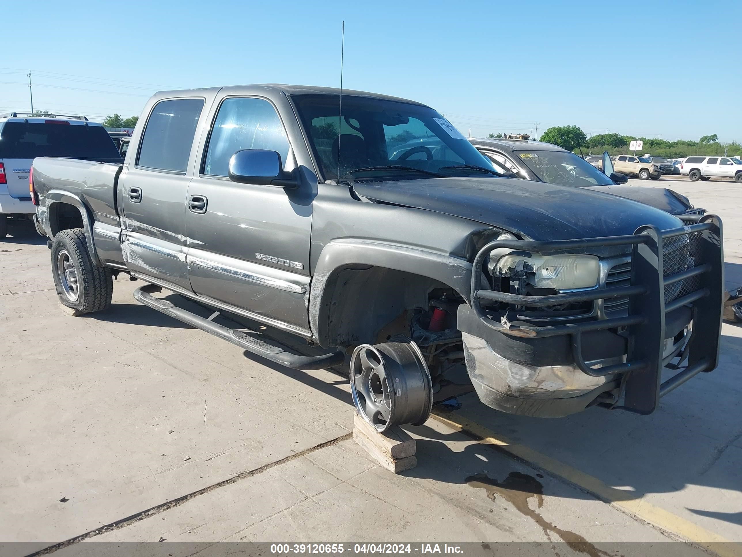 GMC SIERRA 2001 1gthc23u71f122048