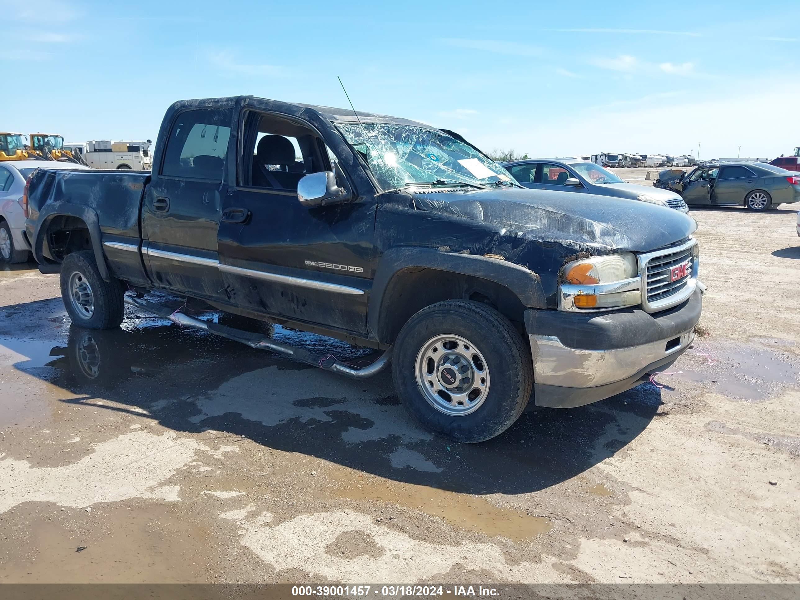 GMC SIERRA 2002 1gthc23u72f137540