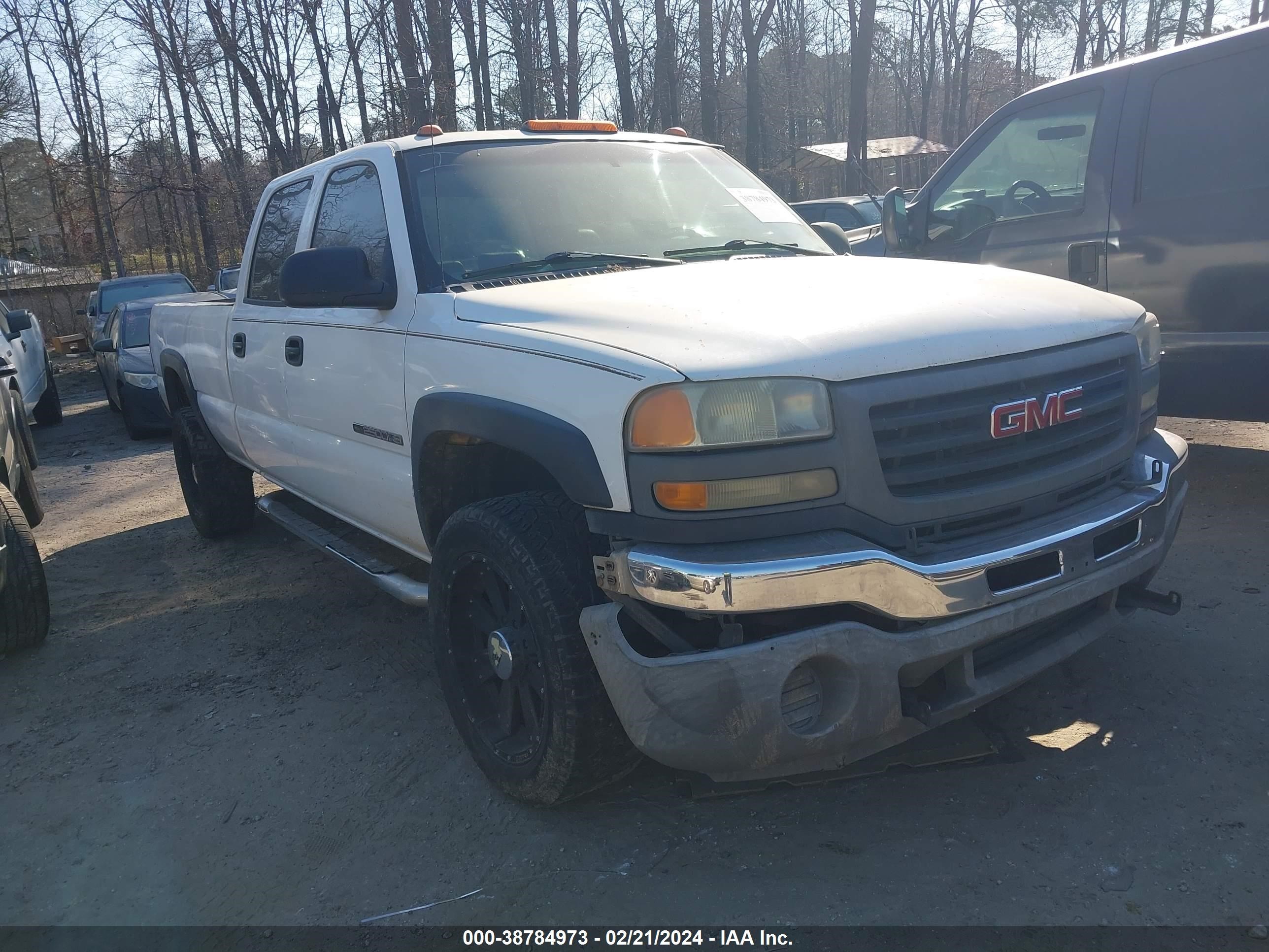 GMC SIERRA 2005 1gthc23u75f876475