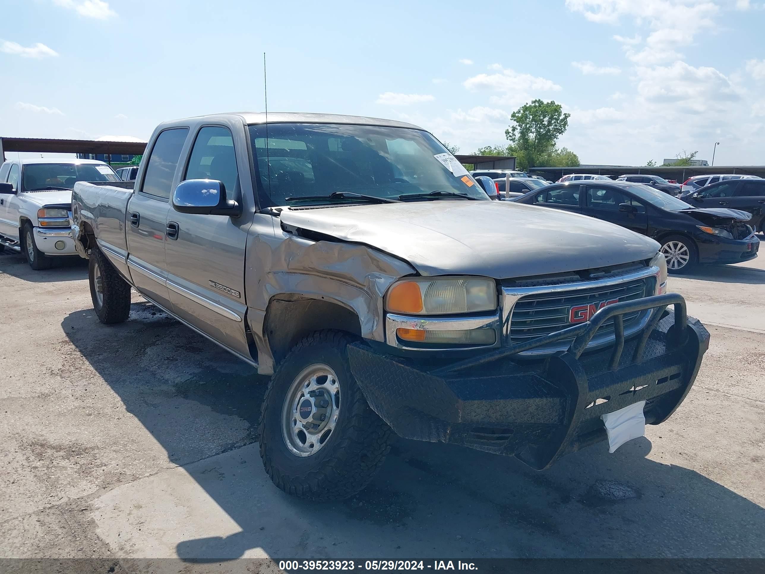 GMC SIERRA 2002 1gthc23u82f175956