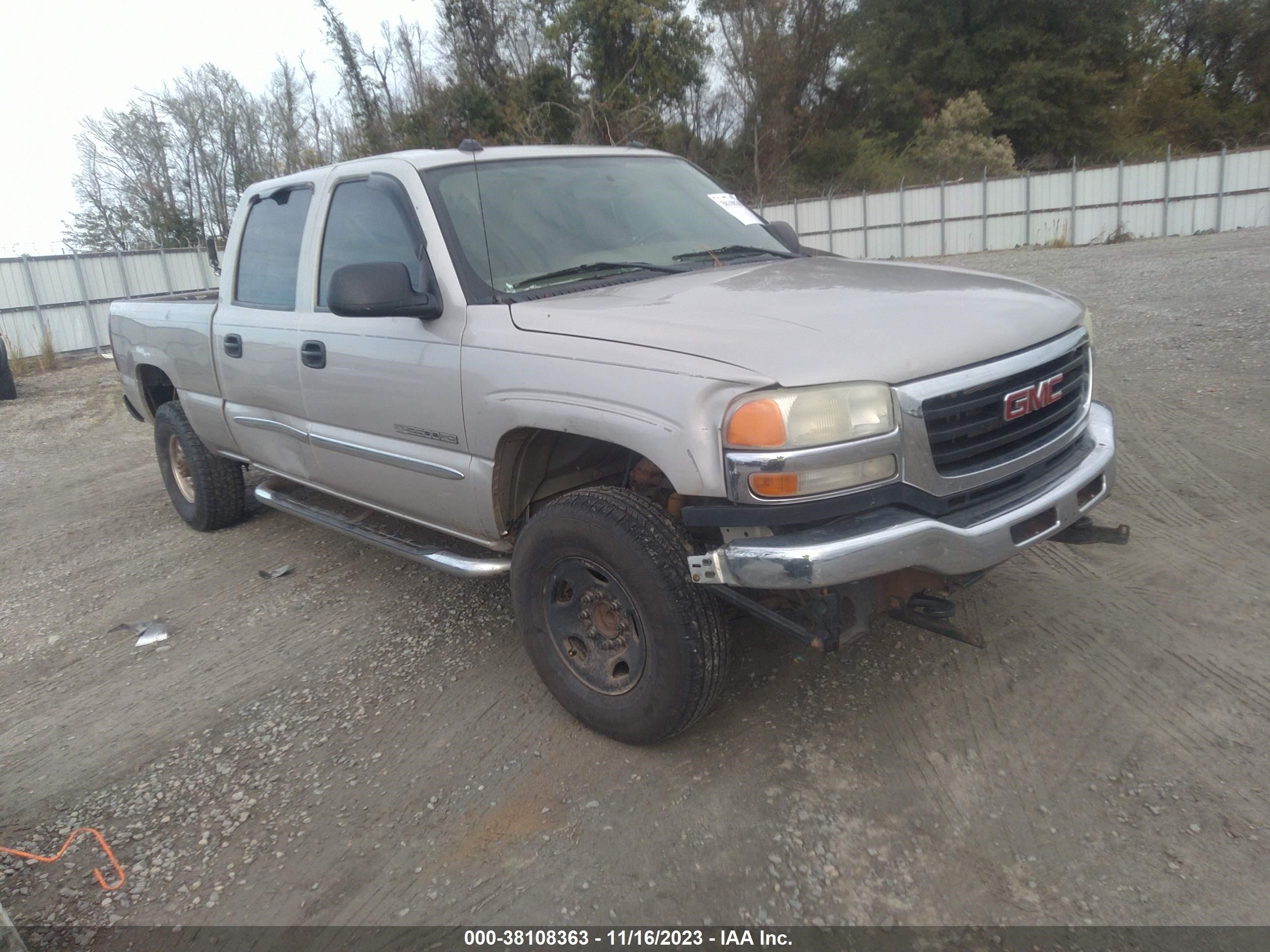 GMC SIERRA 2004 1gthc23u94f169005