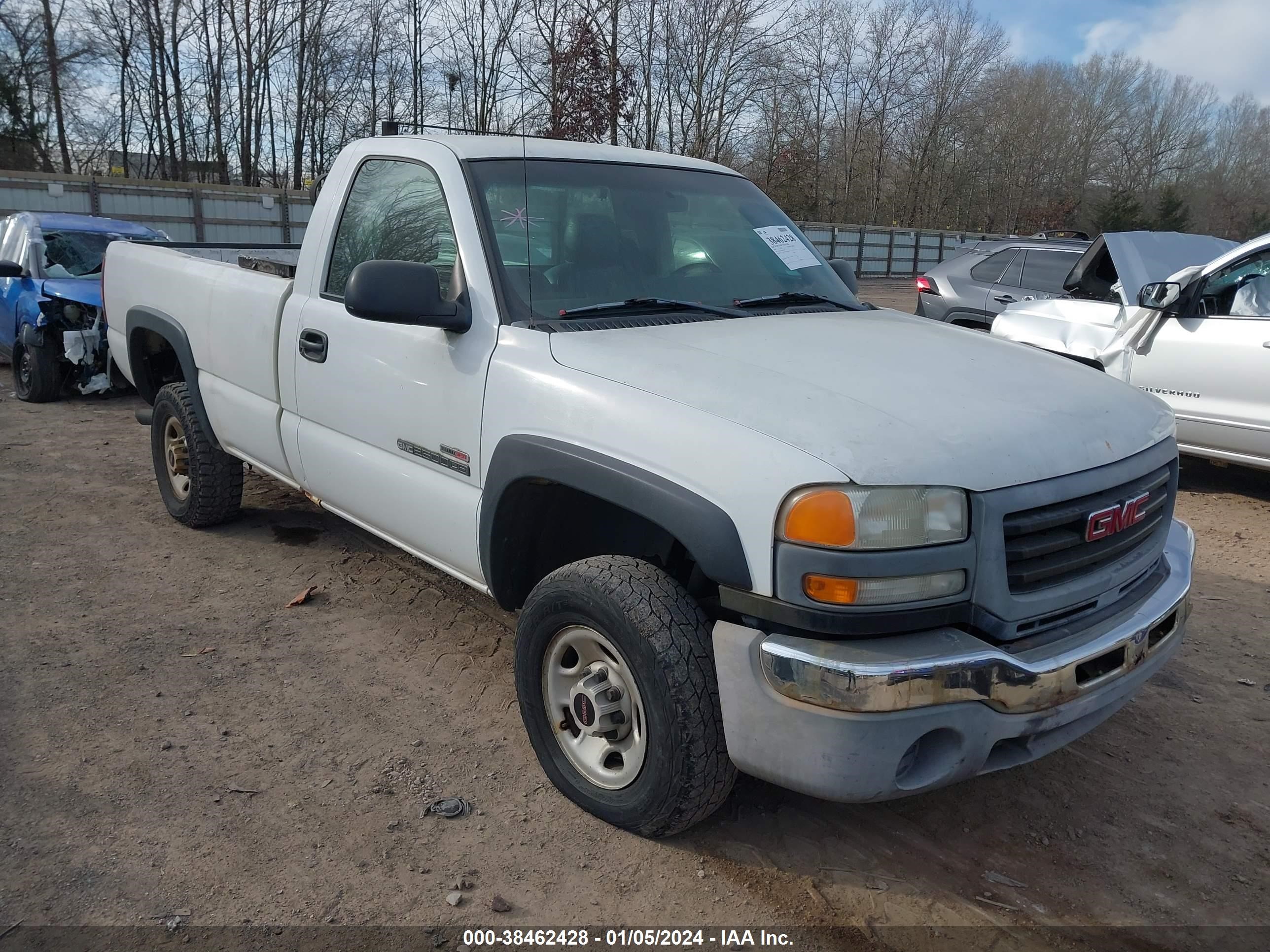 GMC SIERRA 2003 1gthc24103e215894