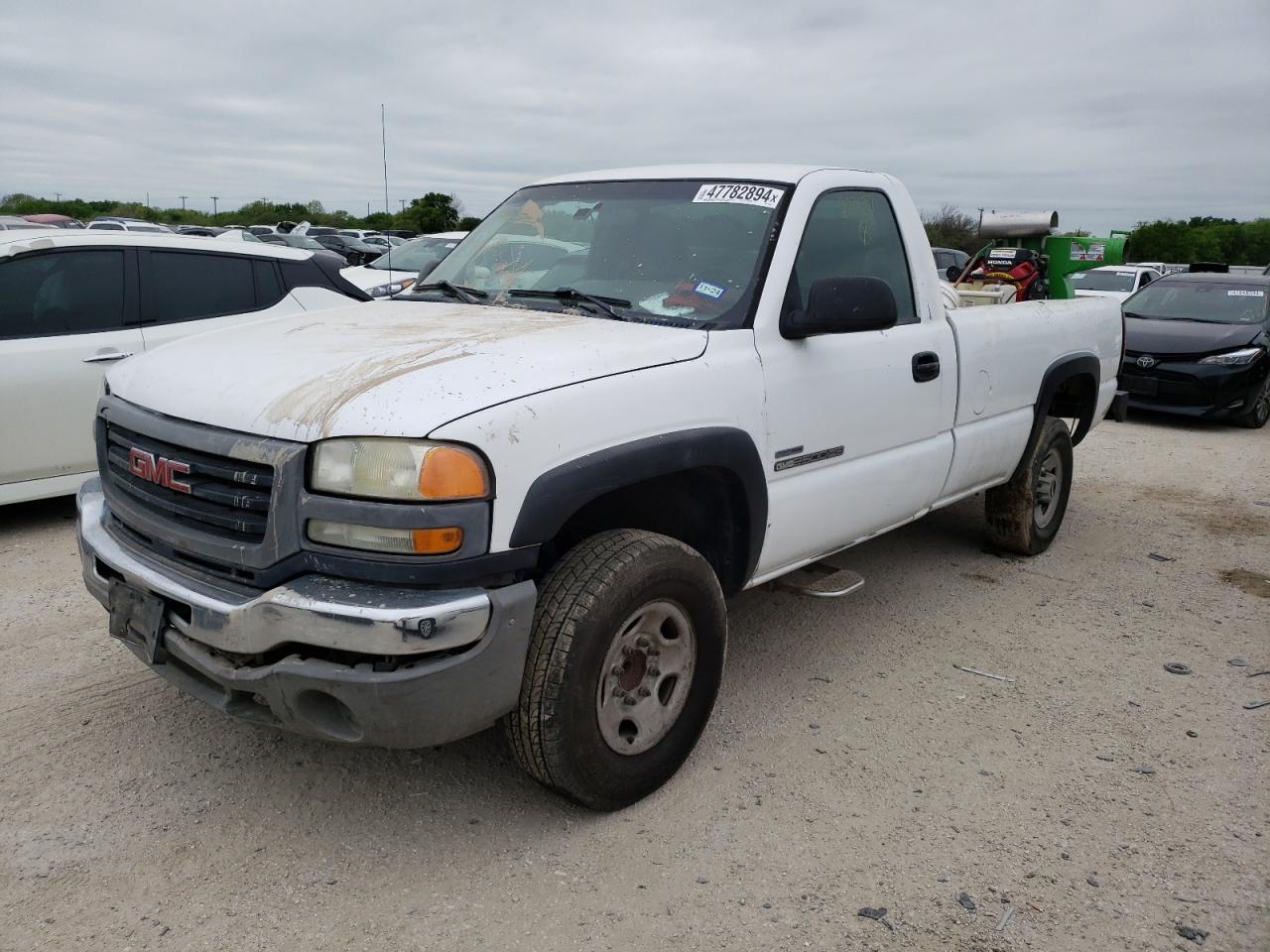 GMC SIERRA 2006 1gthc24d46e223687