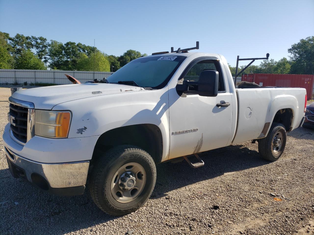 GMC SIERRA 2007 1gthc24k47e591044