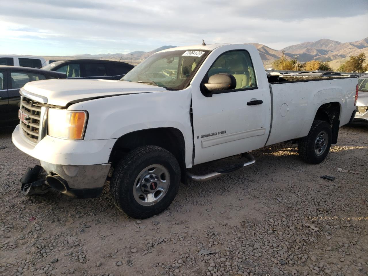 GMC SIERRA 2007 1gthc24k57e504512