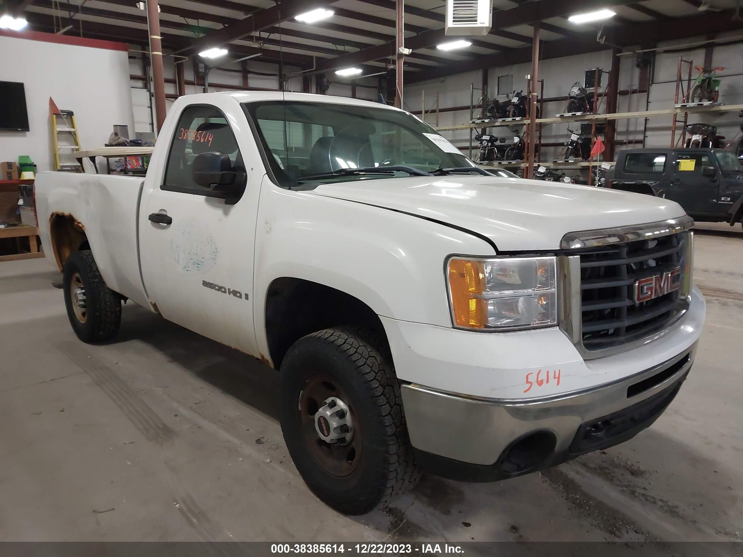 GMC SIERRA 2007 1gthc24k57e535548