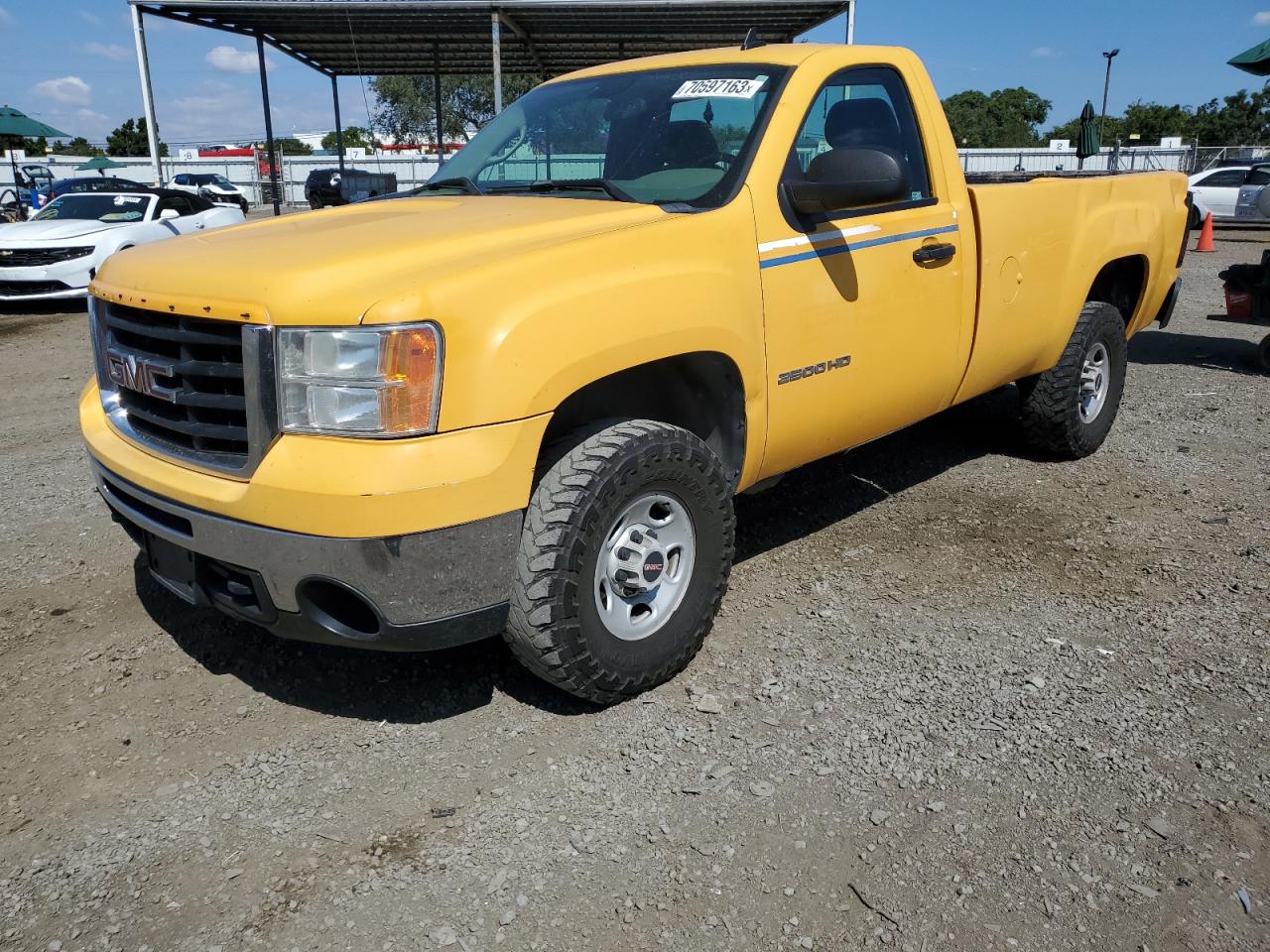 GMC SIERRA 2007 1gthc24k67e522503