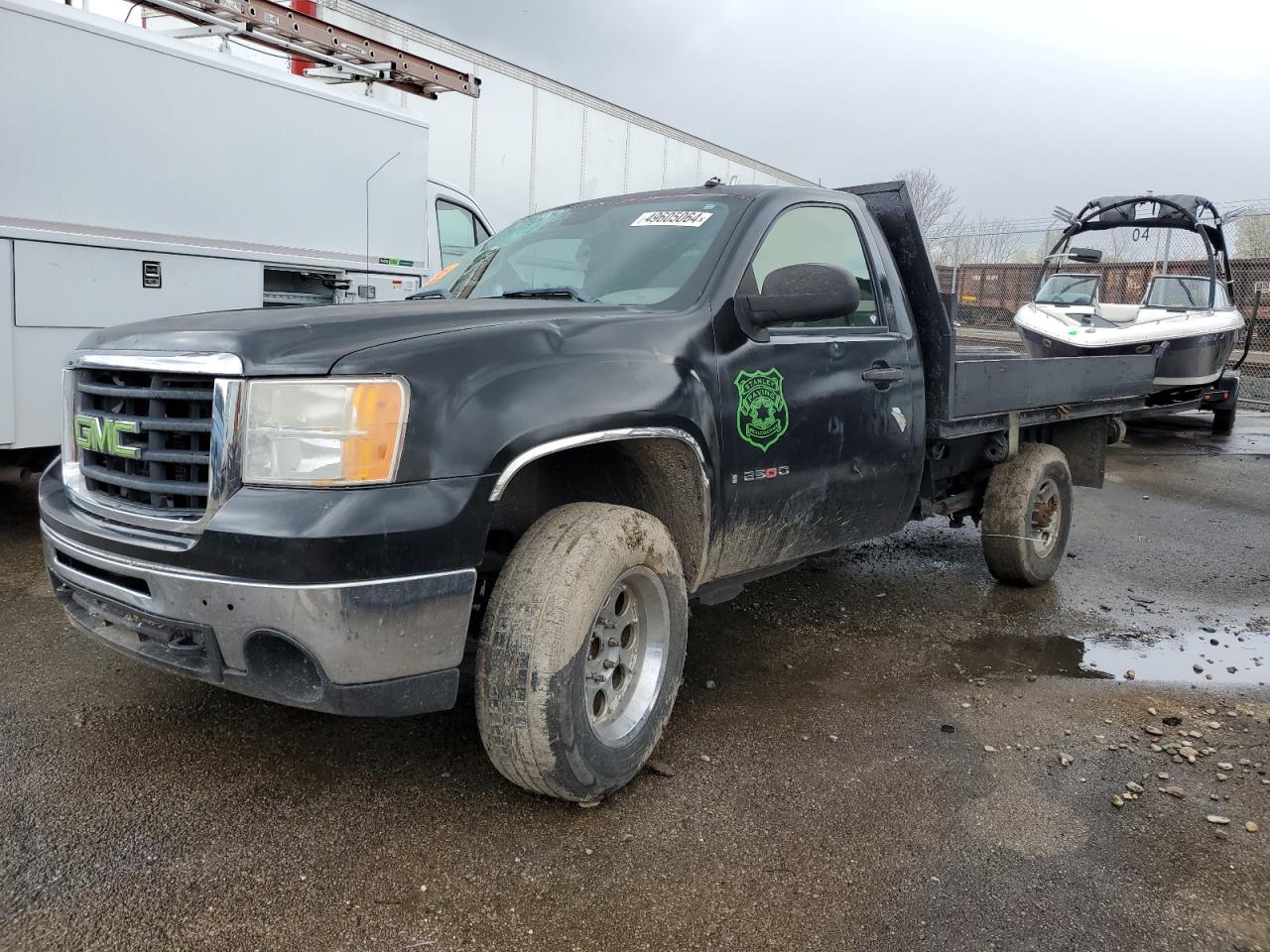 GMC SIERRA 2008 1gthc24k68e123186