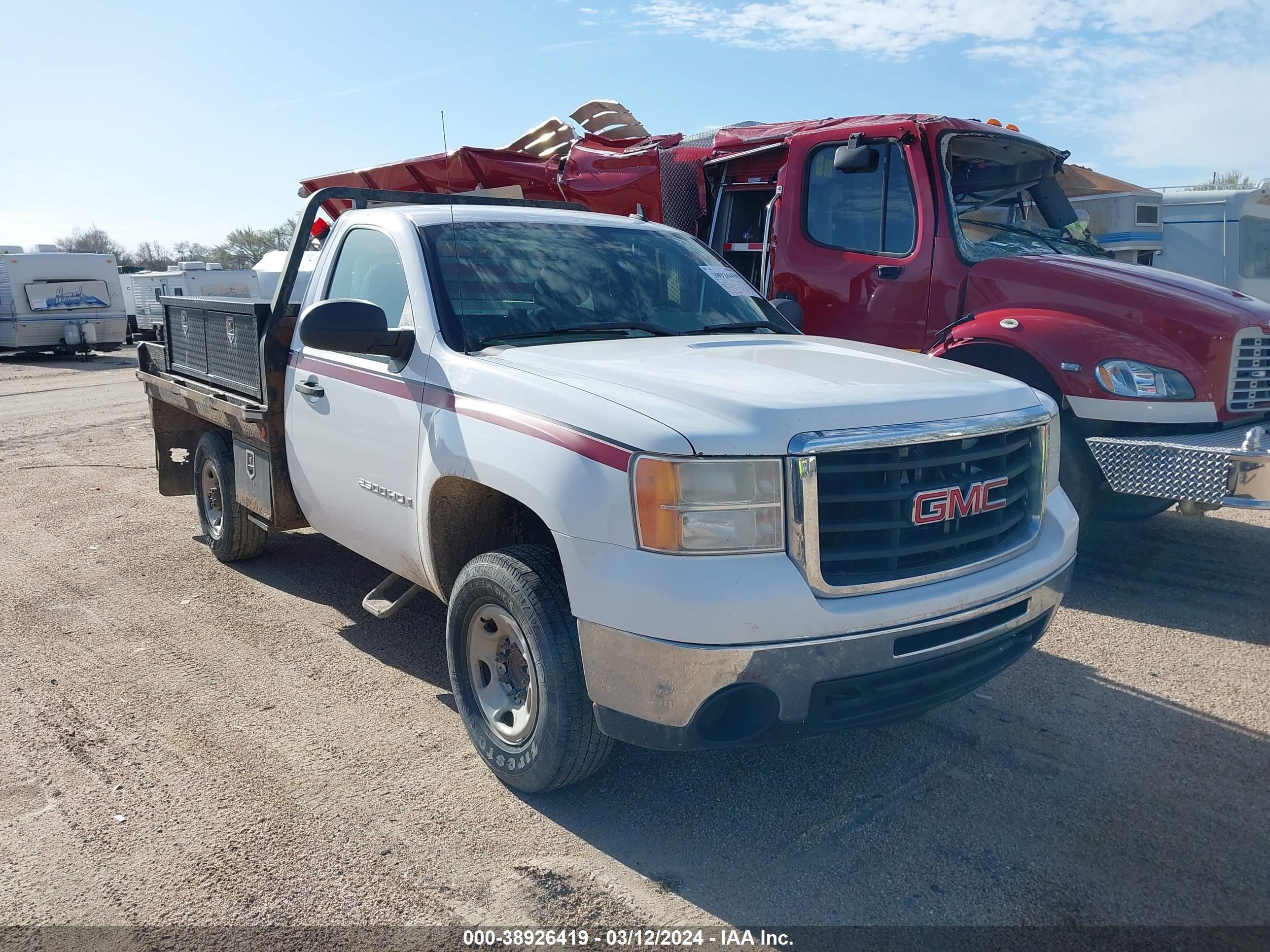 GMC SIERRA 2008 1gthc24k98e107273