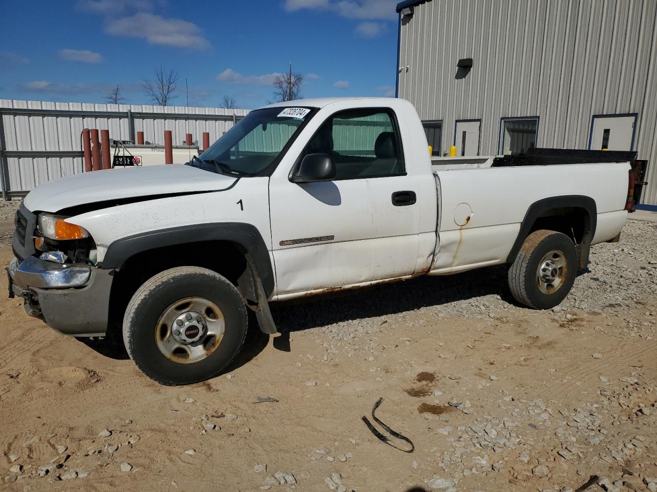 GMC SIERRA 2006 1gthc24u26e126603