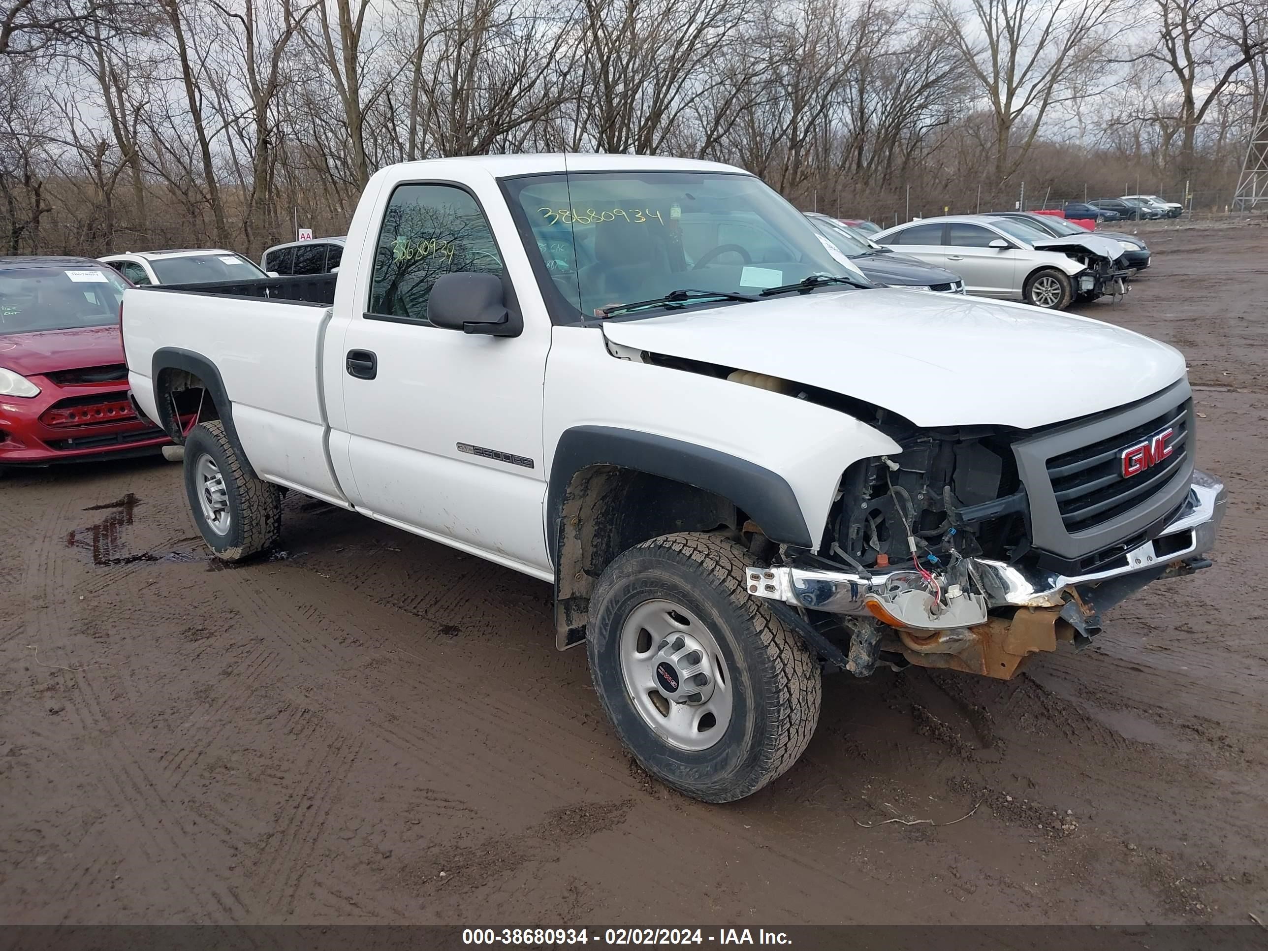 GMC SIERRA 2006 1gthc24u36e100916