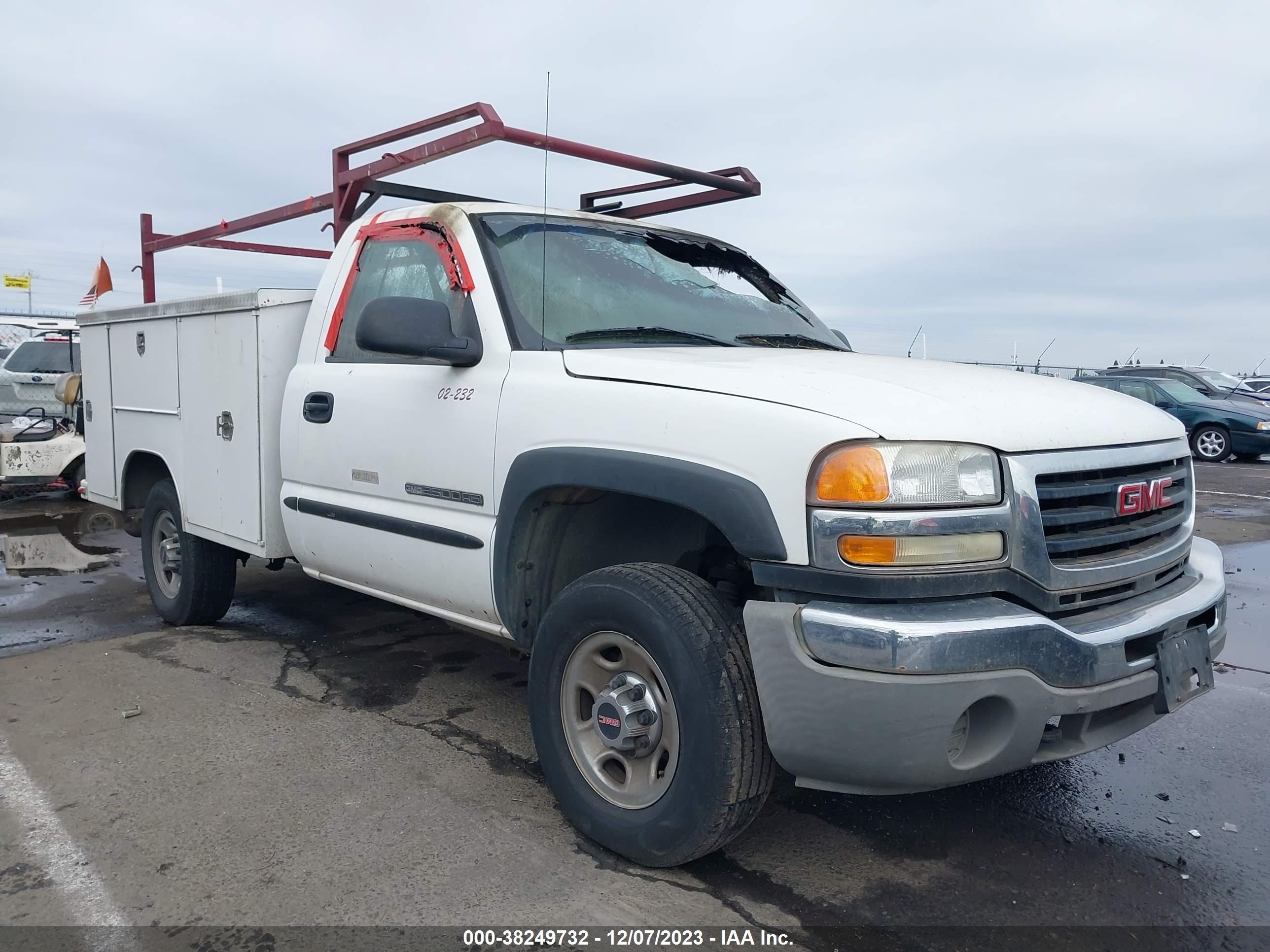 GMC SIERRA 2007 1gthc24u37e141063