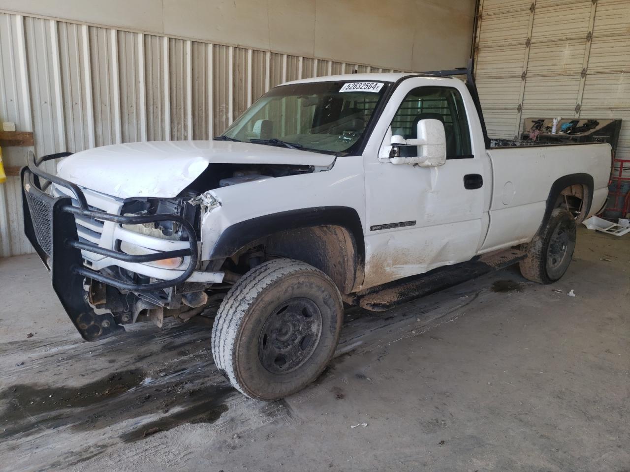 GMC SIERRA 2007 1gthc24u37e188805