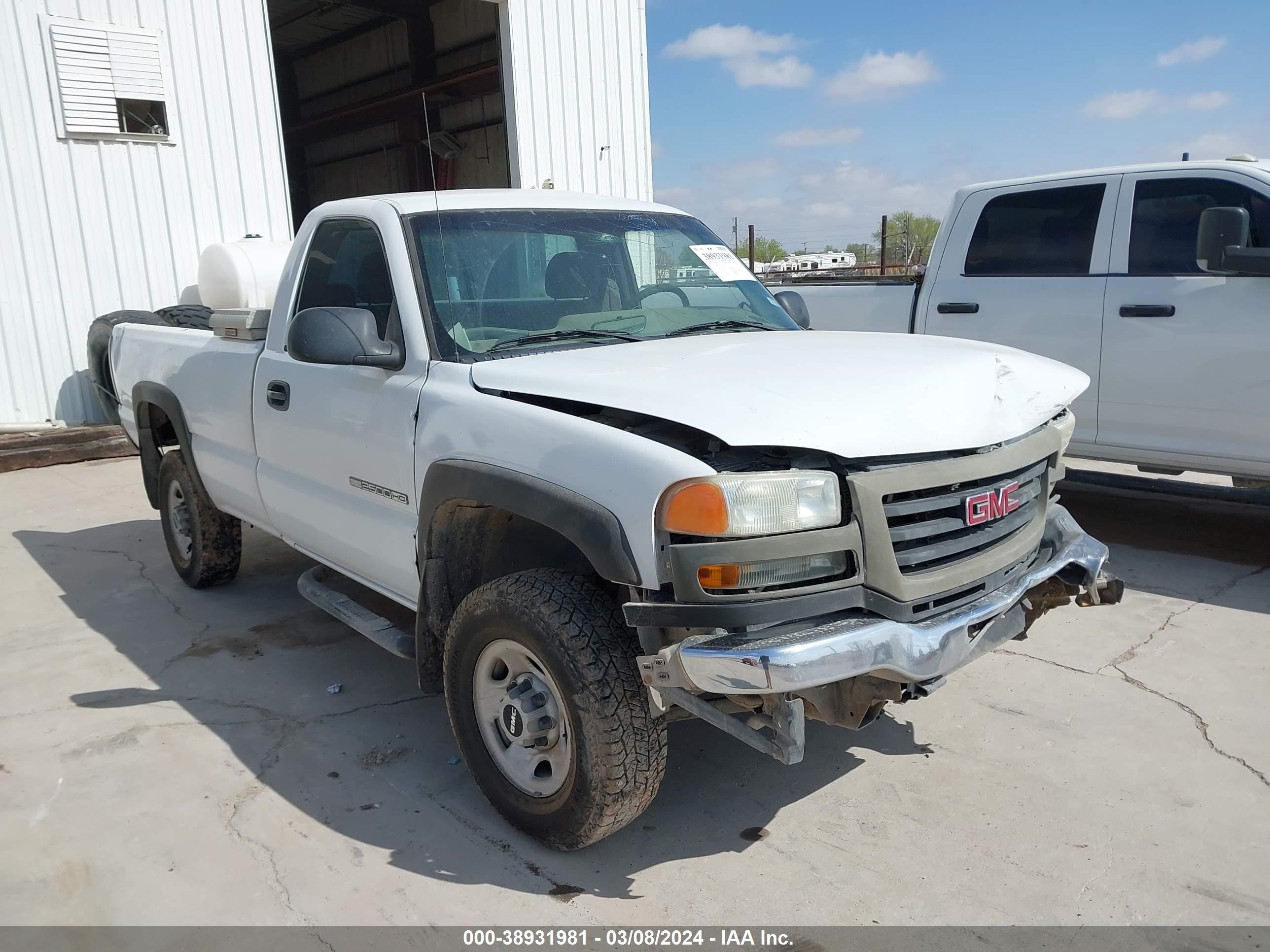 GMC SIERRA 2005 1gthc24u85e339845