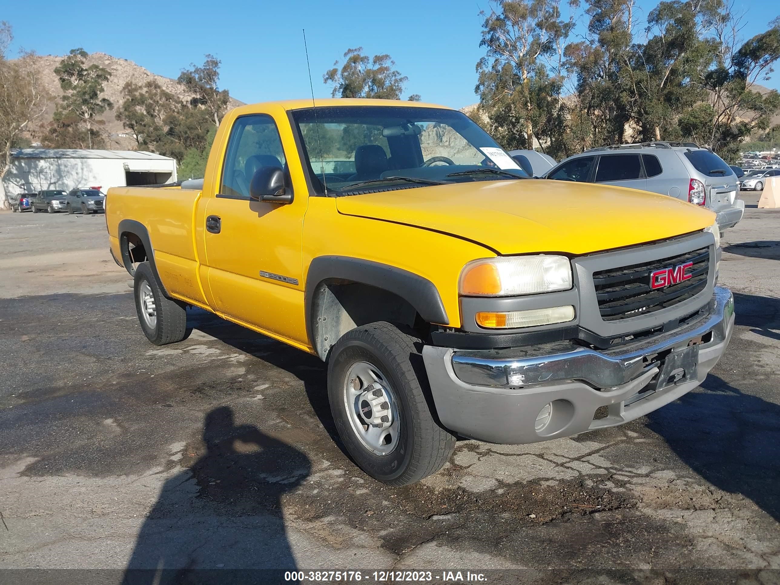 GMC SIERRA 2006 1gthc24u86e255106