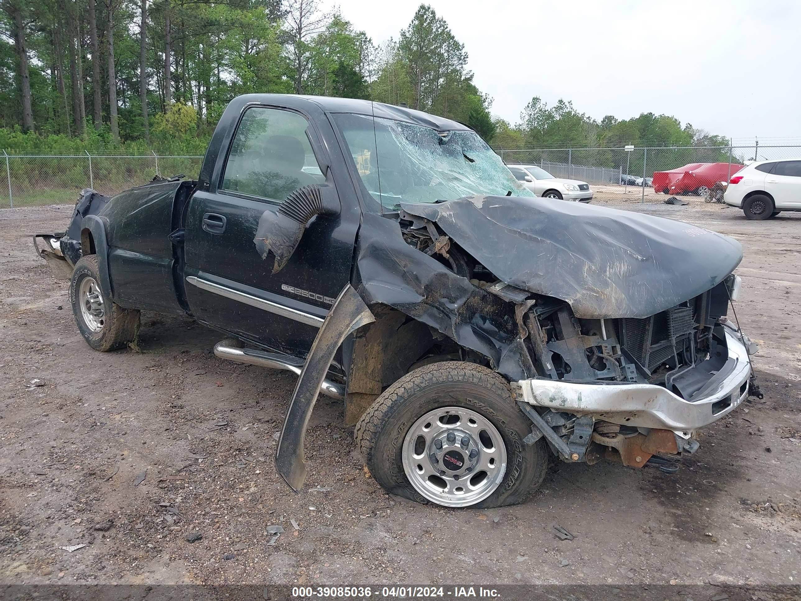 GMC SIERRA 2003 1gthc24u93e137531