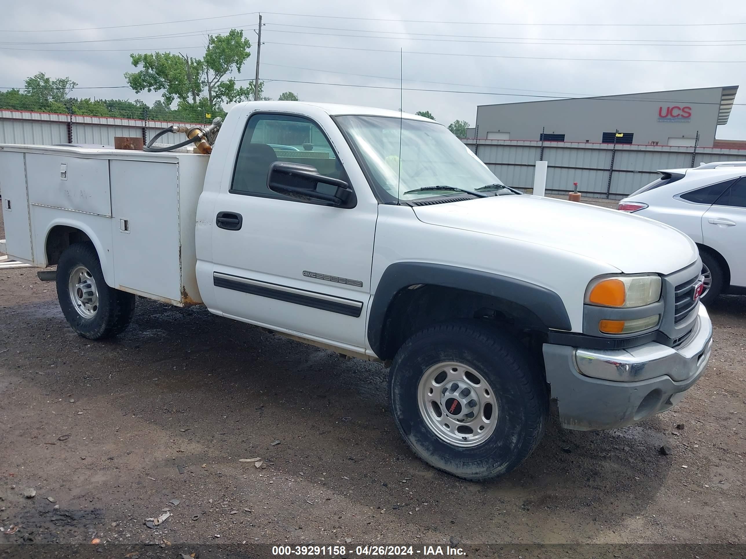 GMC SIERRA 2004 1gthc24u94e338069