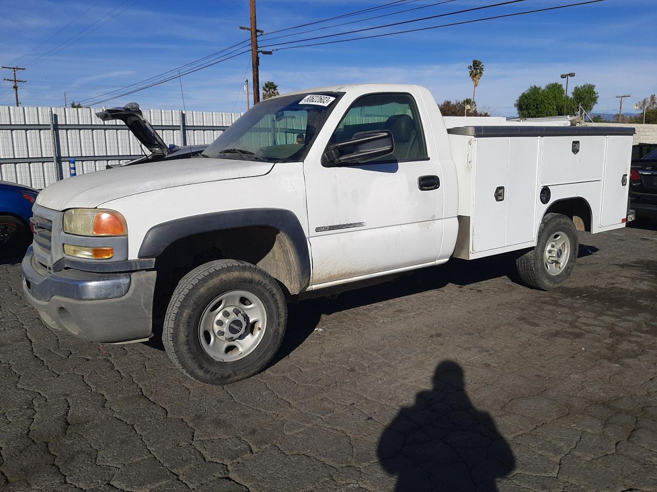 GMC SIERRA 2005 1gthc24u95e317398