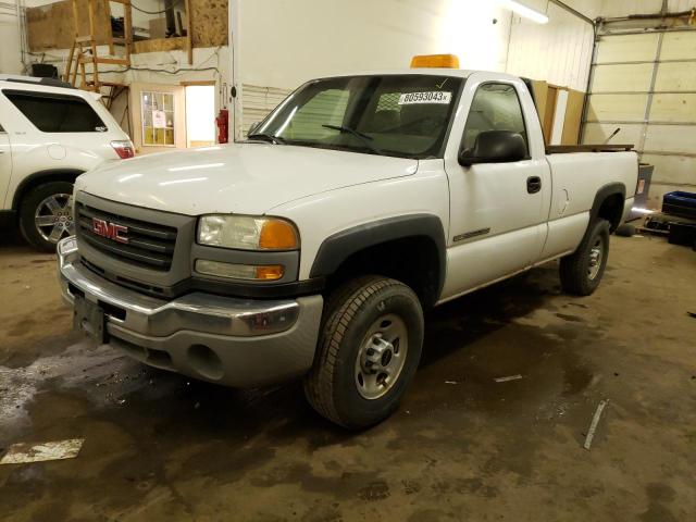 GMC SIERRA 2004 1gthc24ux4e148443