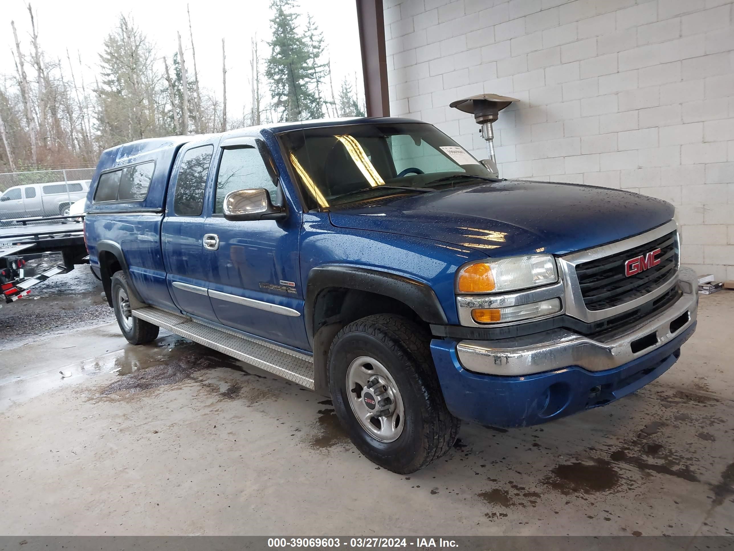 GMC SIERRA 2003 1gthc29103e369319