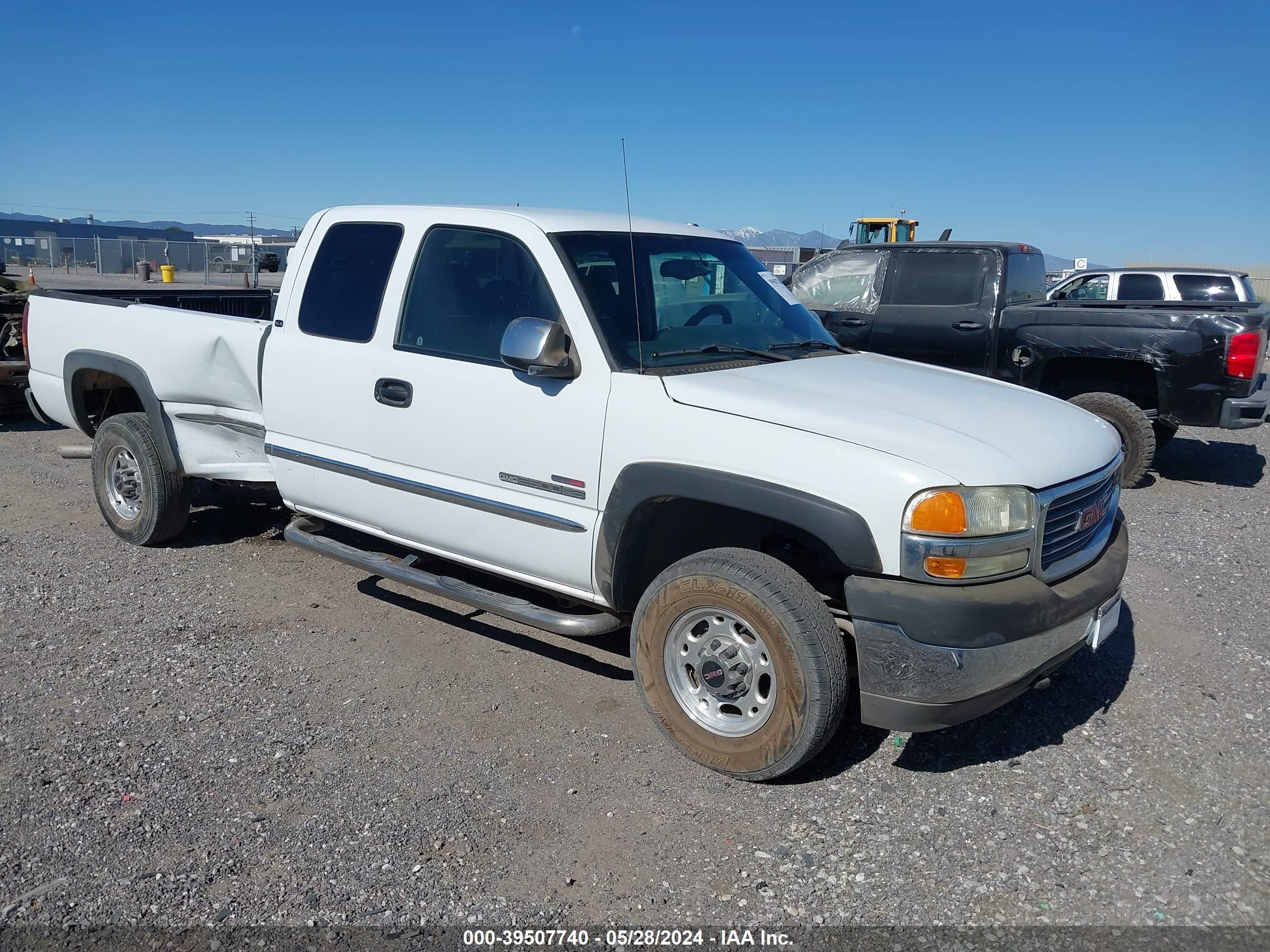 GMC SIERRA 2001 1gthc29121e232329