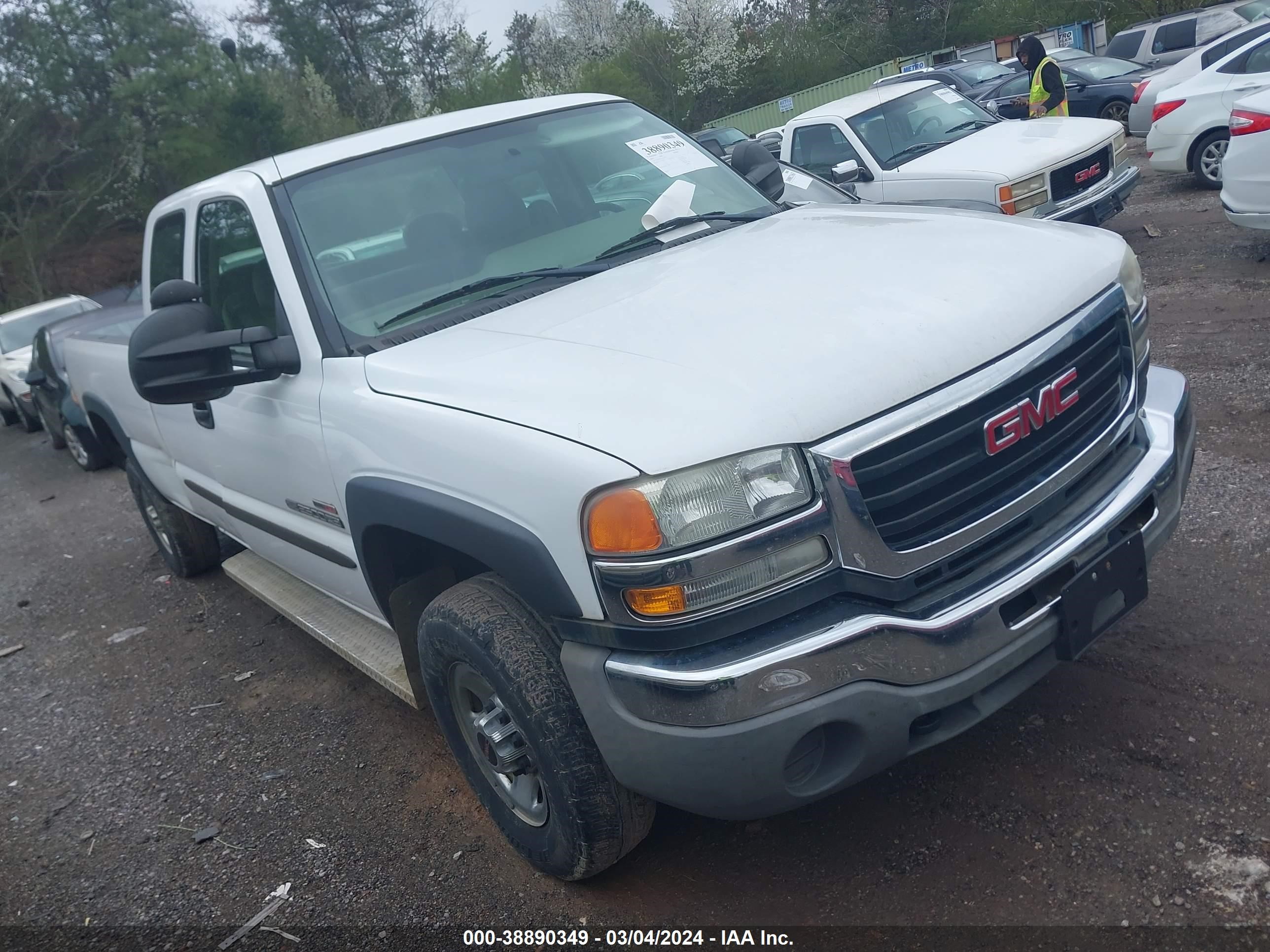 GMC SIERRA 2004 1gthc29144e190752