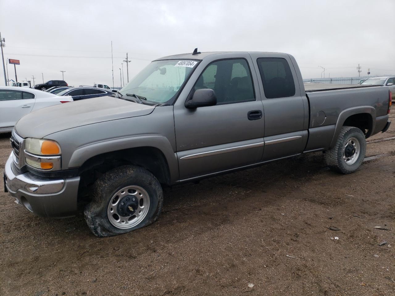 GMC SIERRA 2006 1gthc29g56e166323