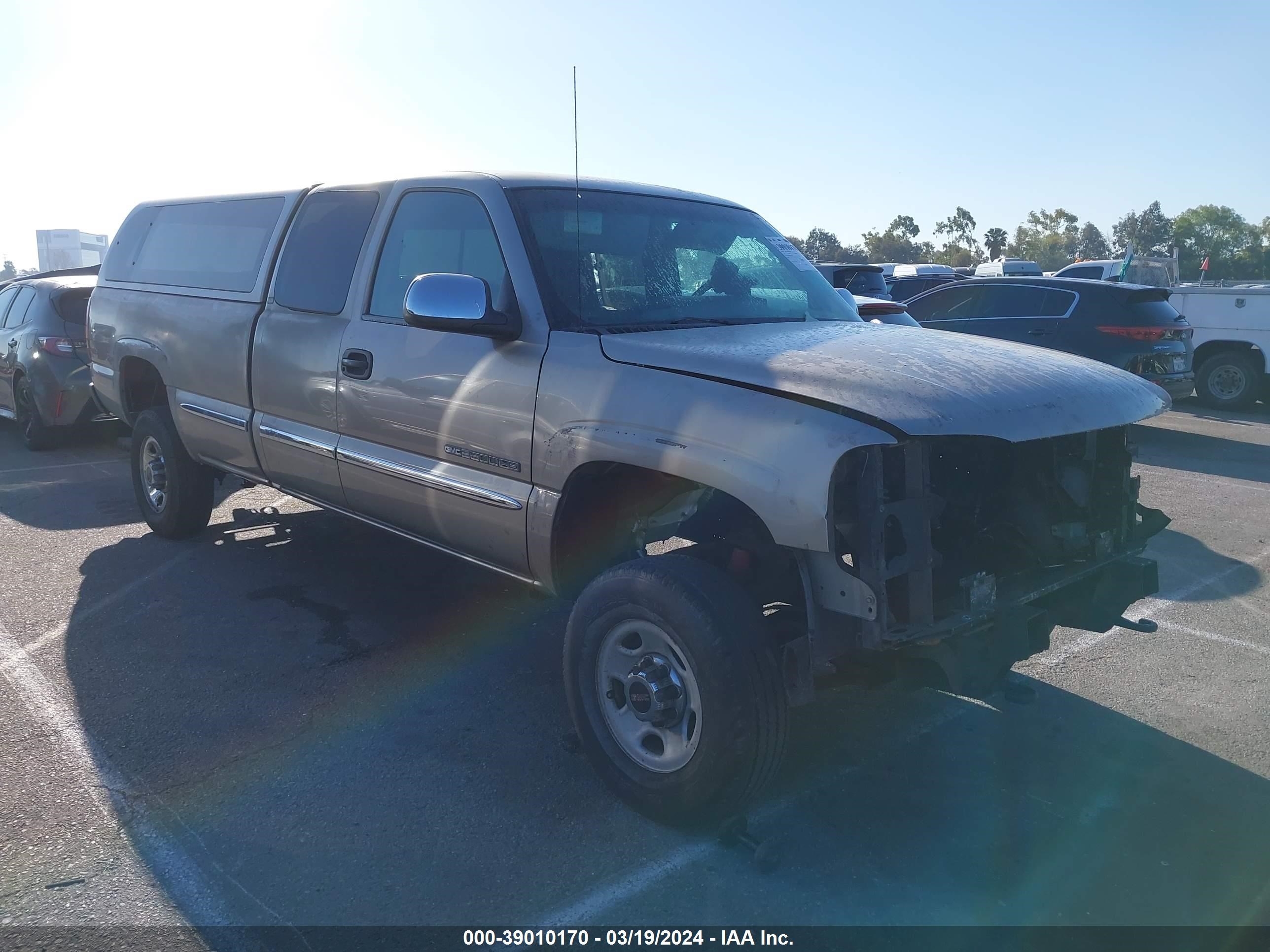 GMC SIERRA 2001 1gthc29gx1e339603