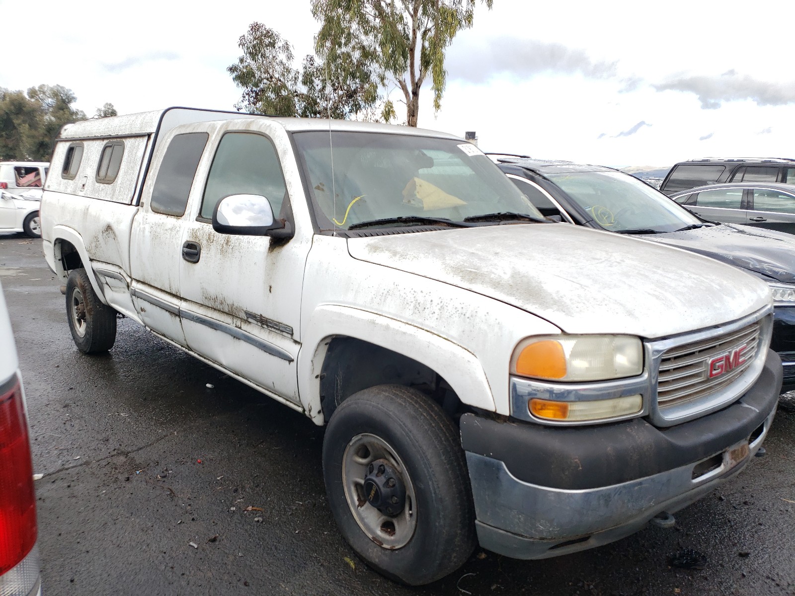 GMC SIERRA C25 2002 1gthc29gx2e111084