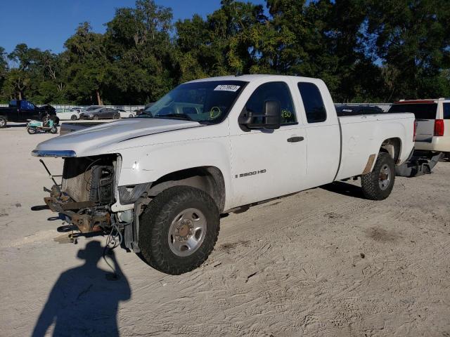 GMC SIERRA 2007 1gthc29k67e521098