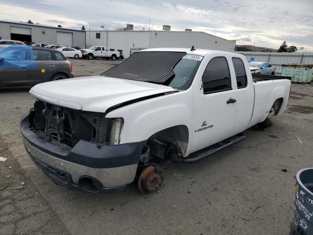 GMC SIERRA 2007 1gthc29k77e542526