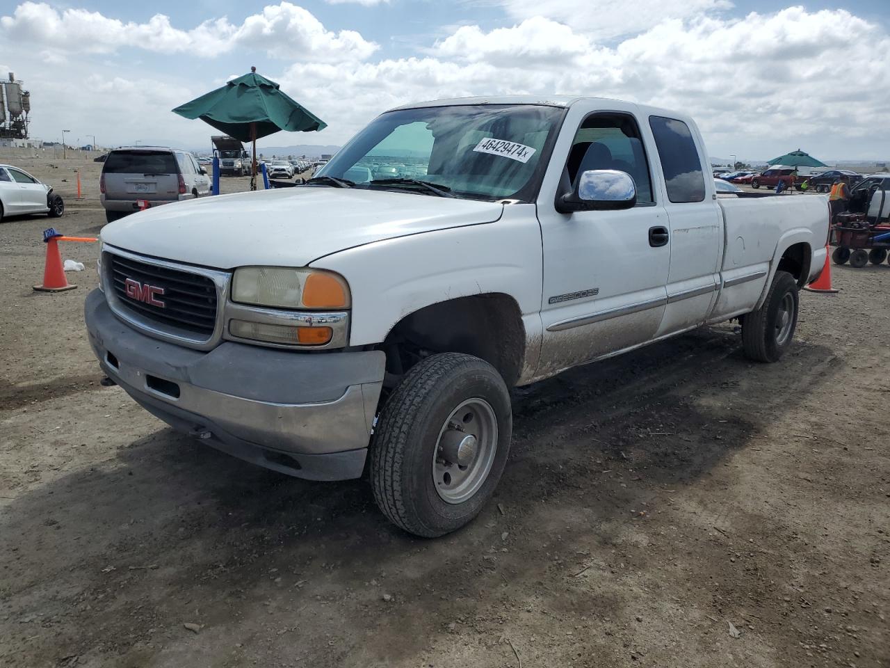 GMC SIERRA 2001 1gthc29u01e336280