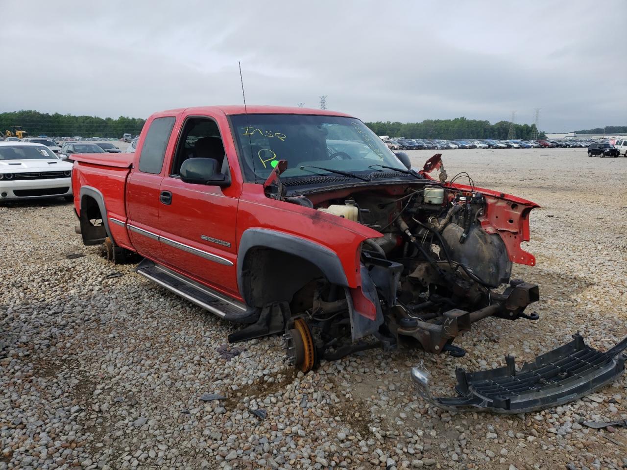 GMC SIERRA 2001 1gthc29u11e194957