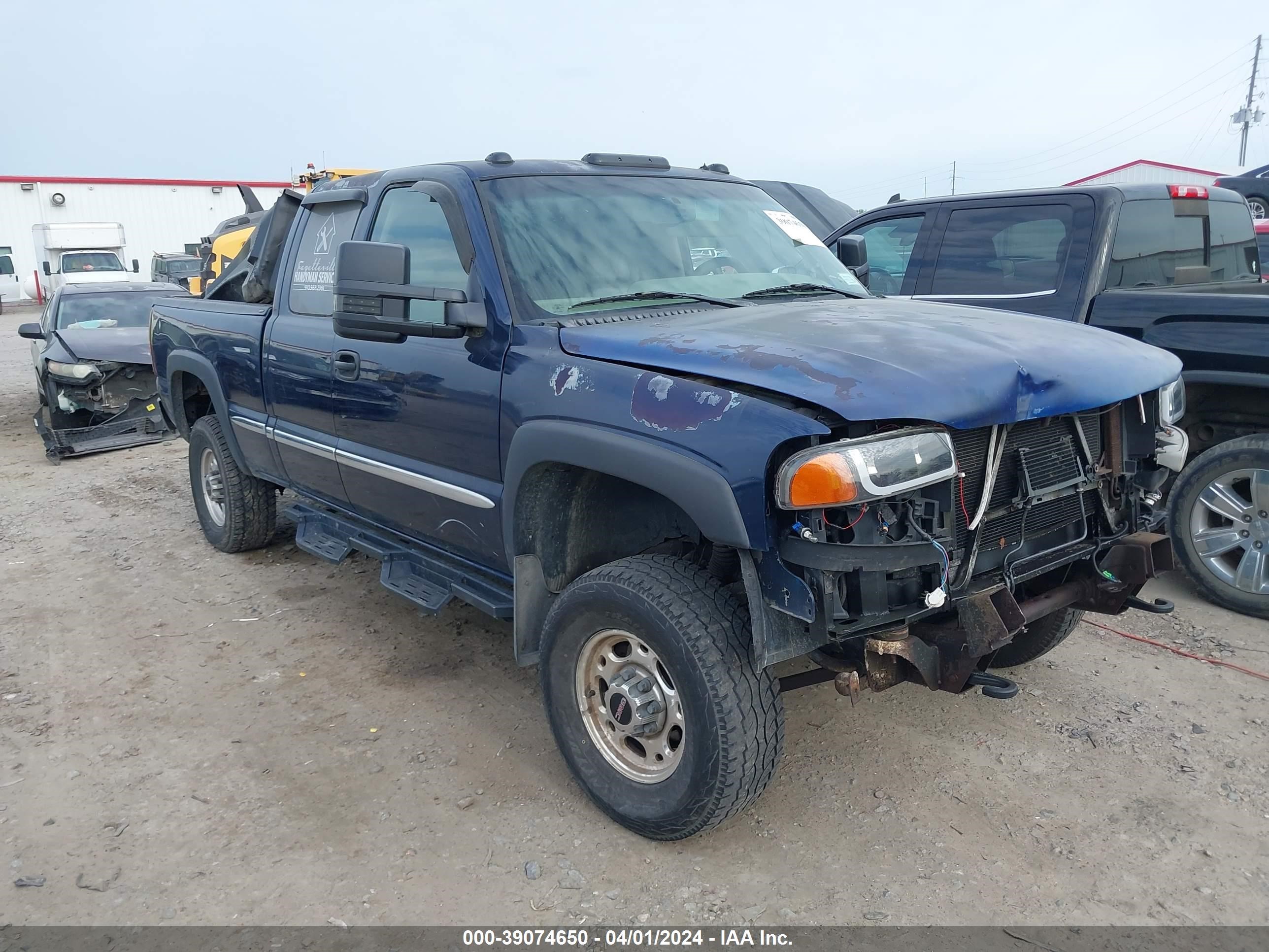 GMC SIERRA 2001 1gthc29u21e257158