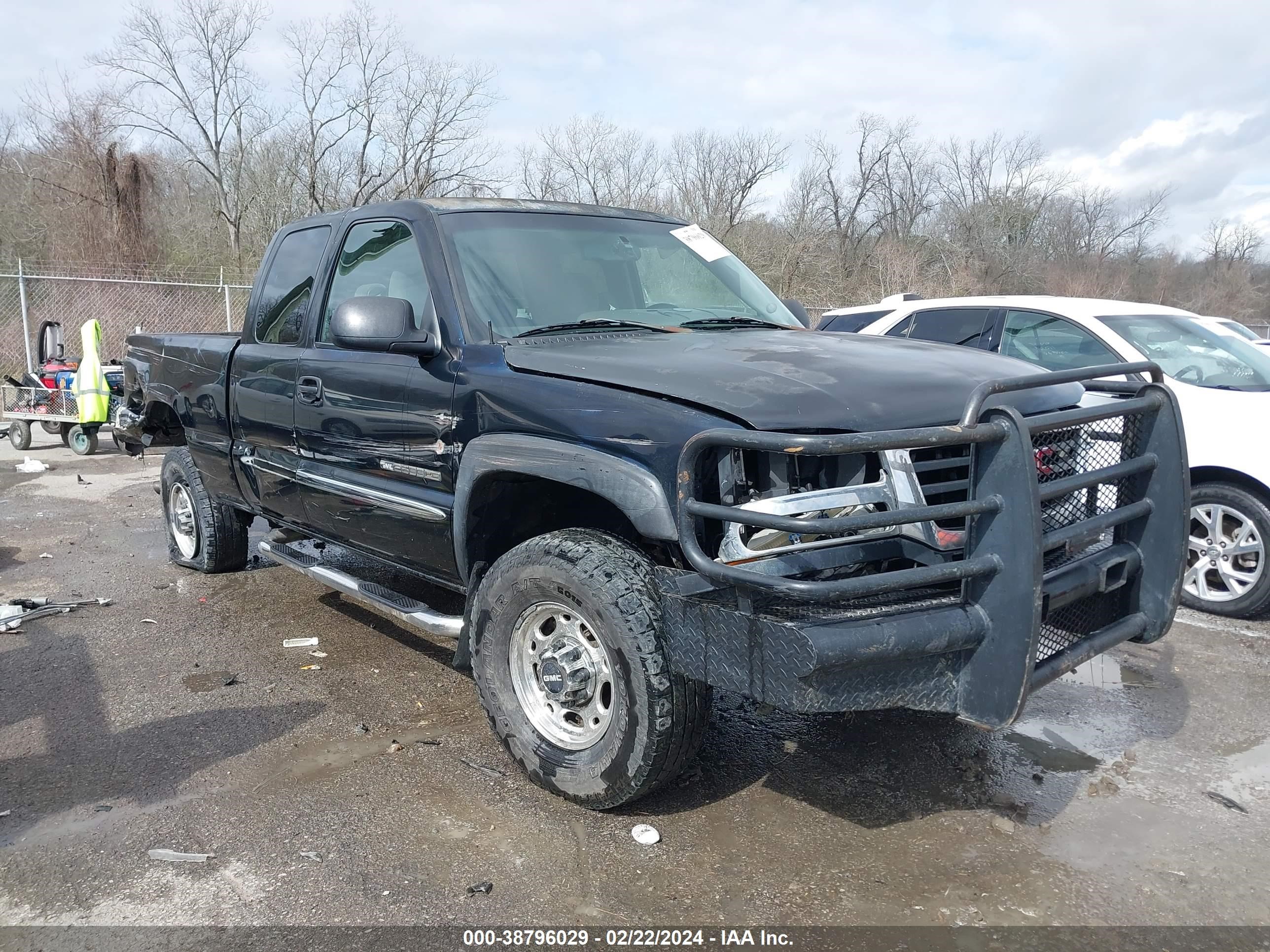 GMC SIERRA 2003 1gthc29u23e100250