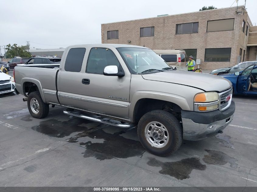 GMC SIERRA 2001 1gthc29u31e263891