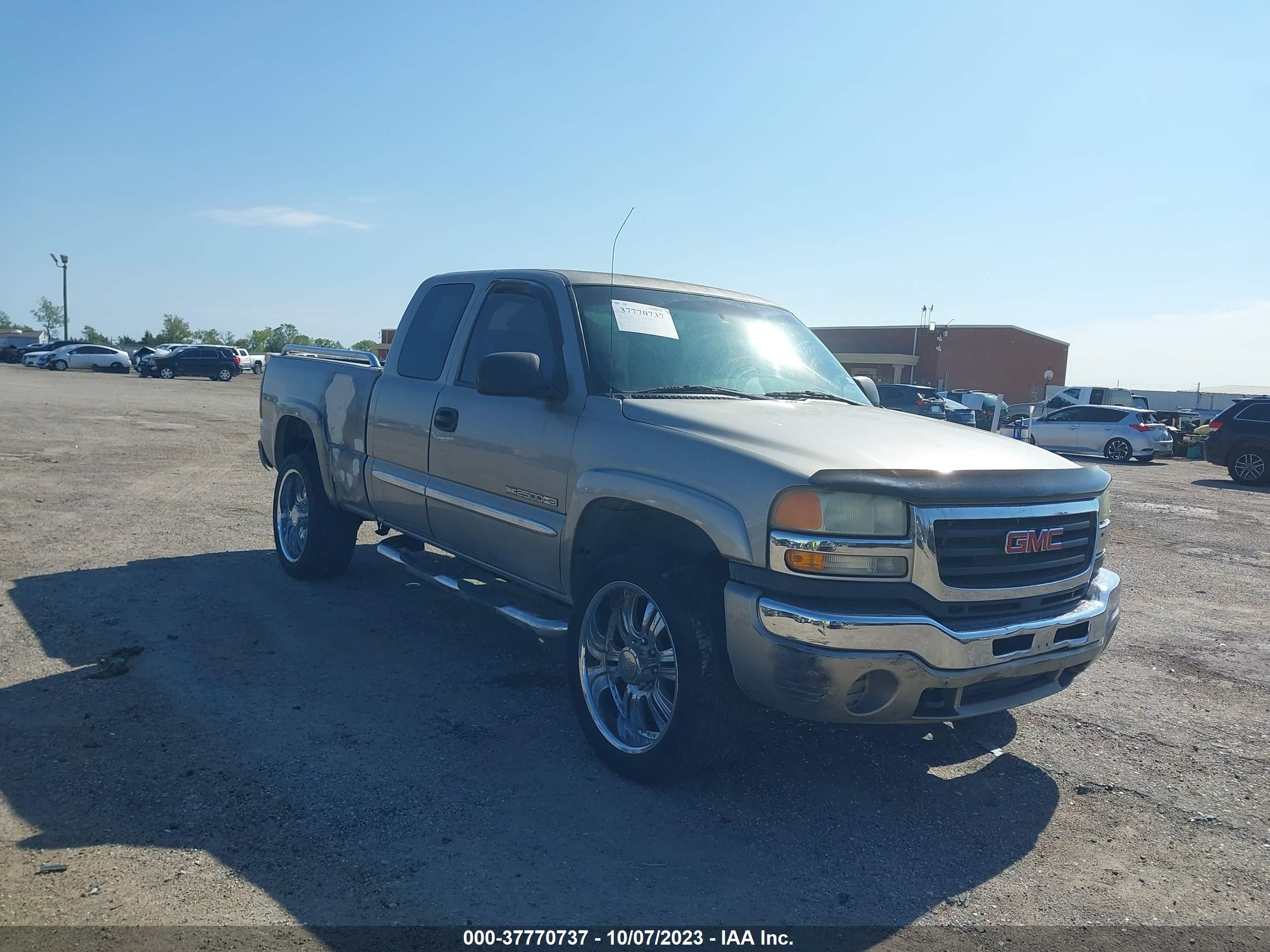 GMC SIERRA 2003 1gthc29u33e102279