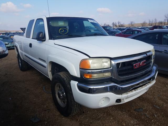 GMC SIERRA 2003 1gthc29u33e335112