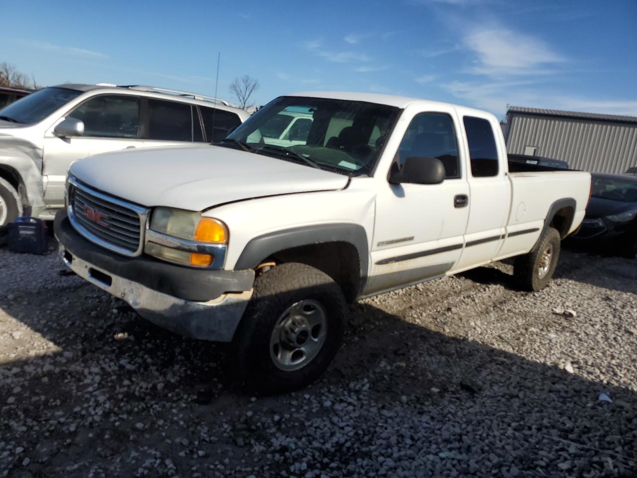 GMC SIERRA 2002 1gthc29u42e291989