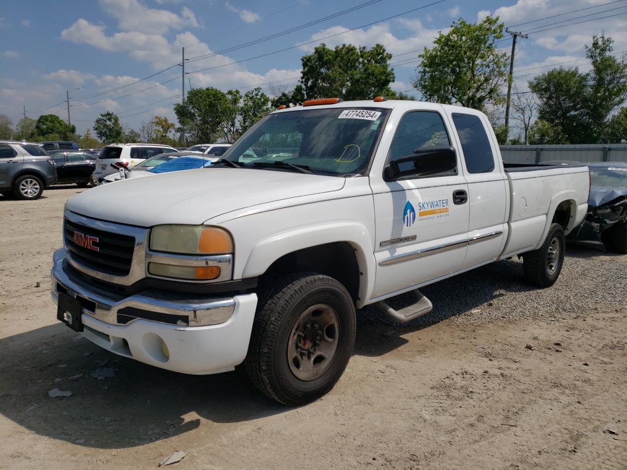 GMC SIERRA 2004 1gthc29u54e176689