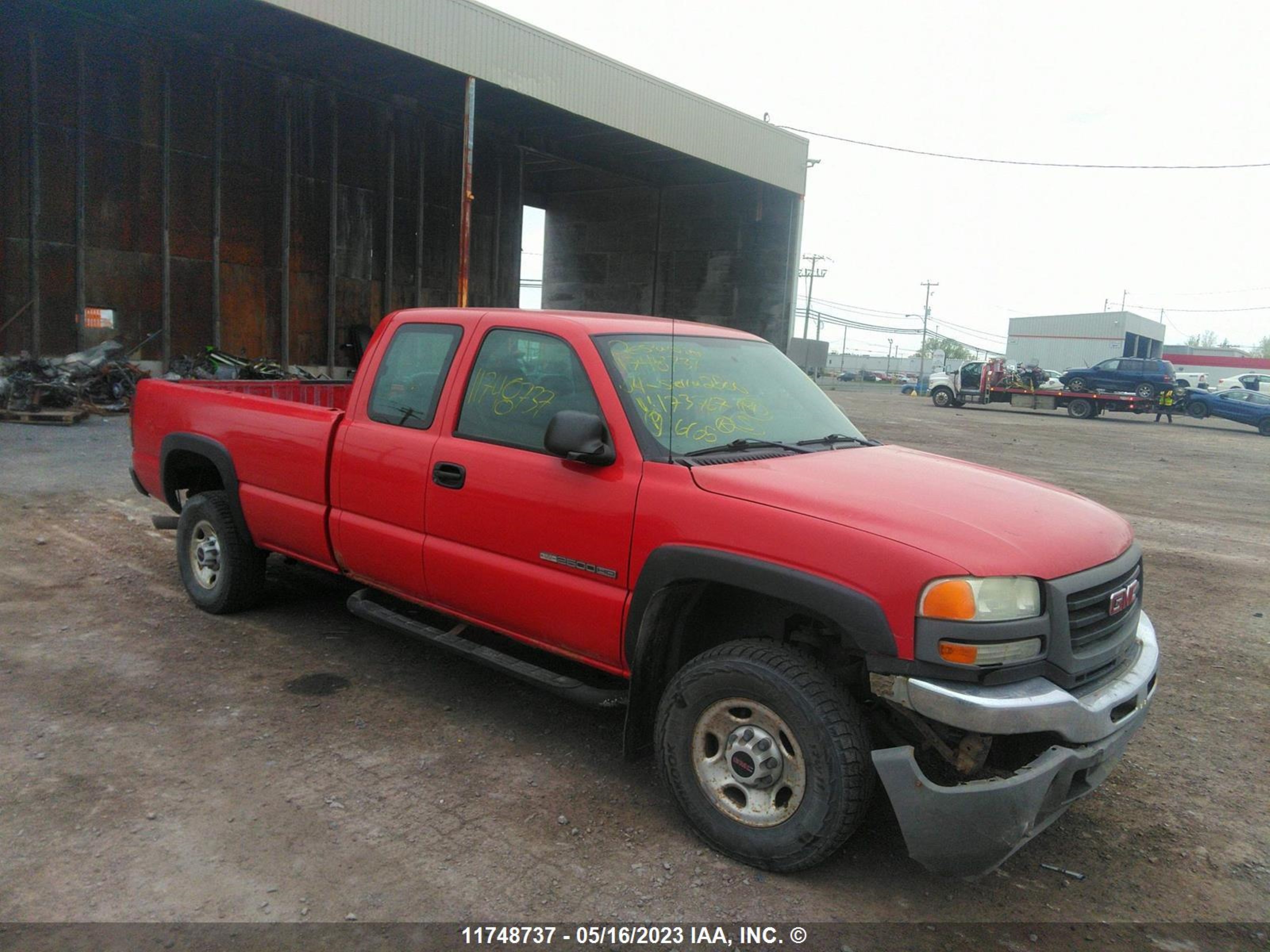 GMC SIERRA 2004 1gthc29u64e173767