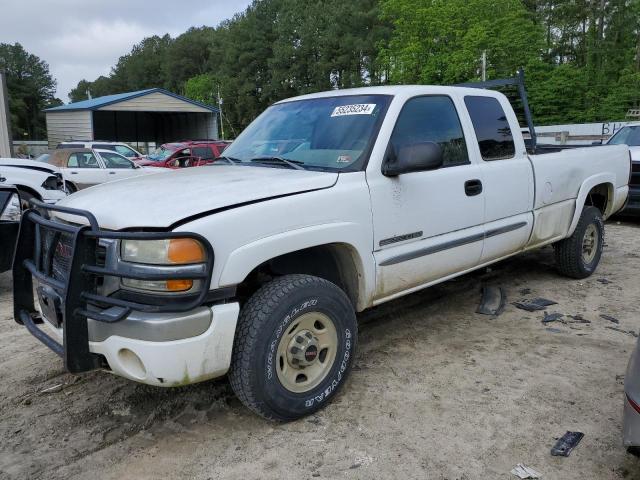 GMC SIERRA 2004 1gthc29u74e286191