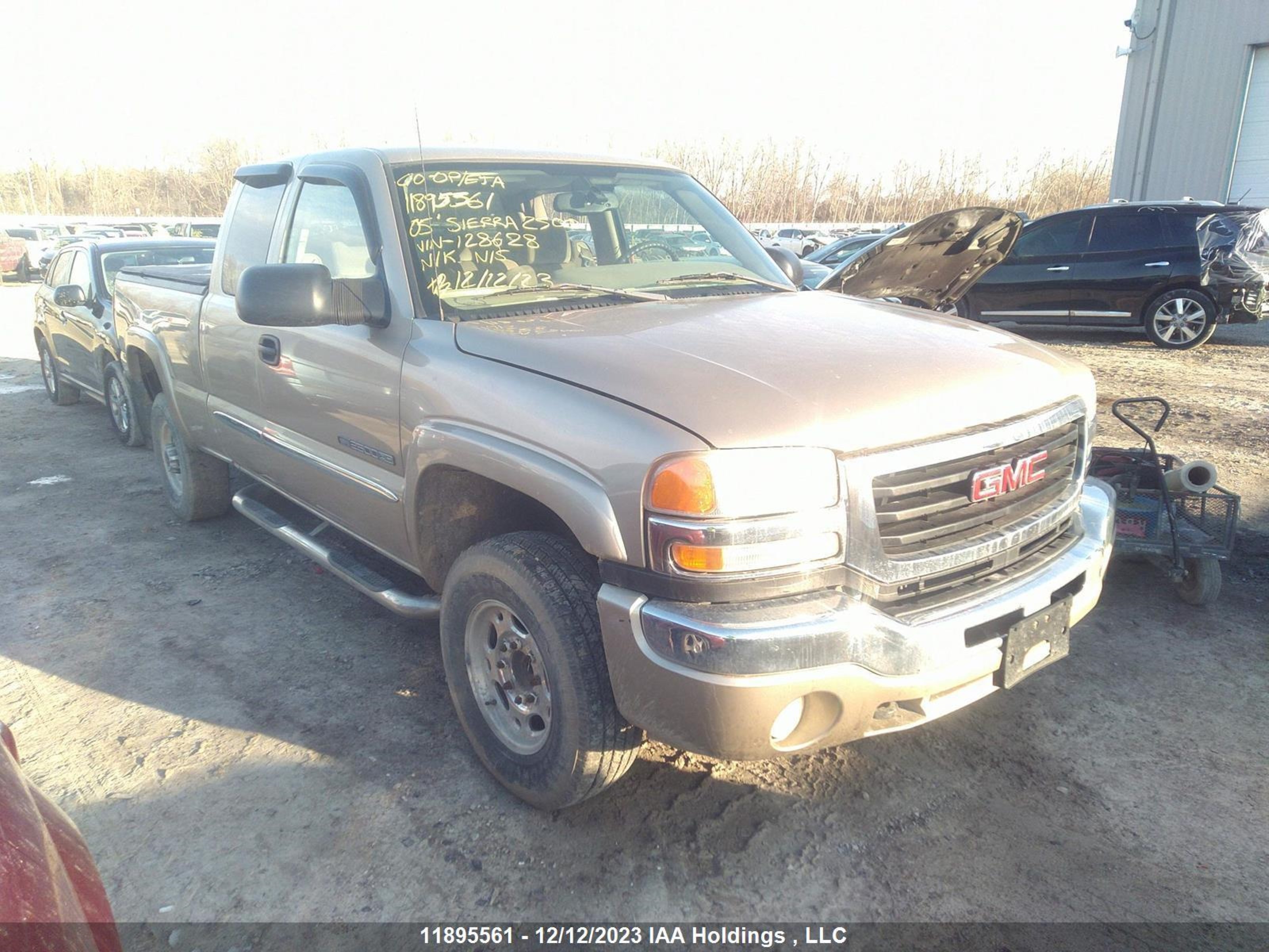 GMC SIERRA 2005 1gthc29u75e128628