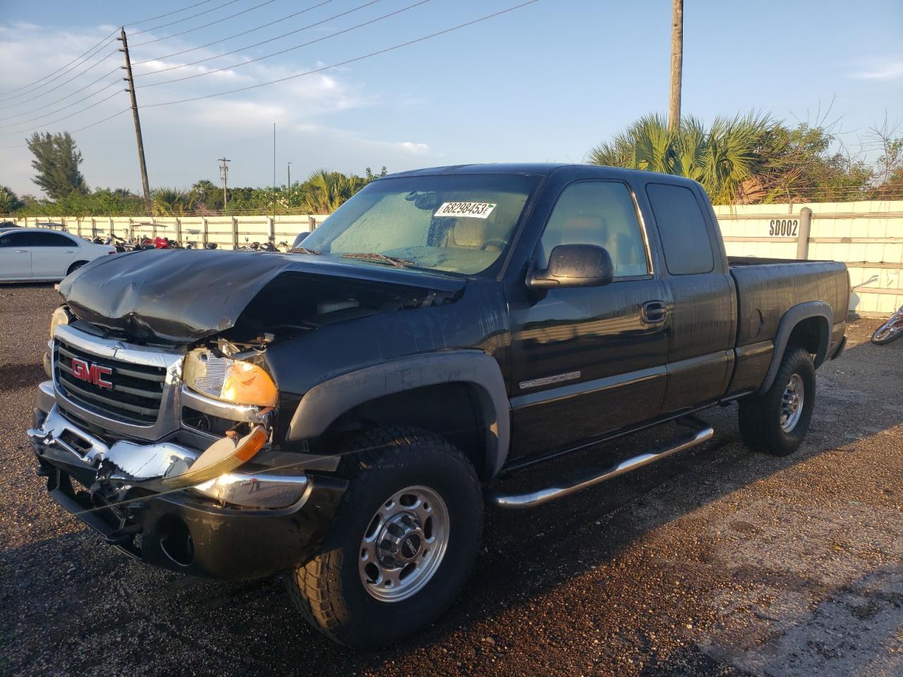 GMC SIERRA 2003 1gthc29u83e100589