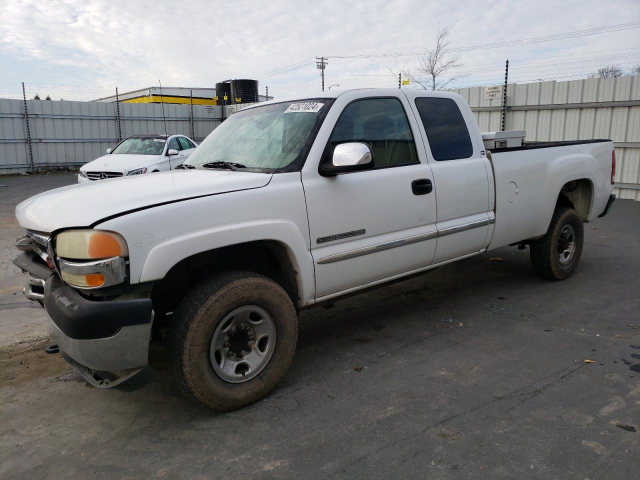 GMC SIERRA 2001 1gthc29u91e281182