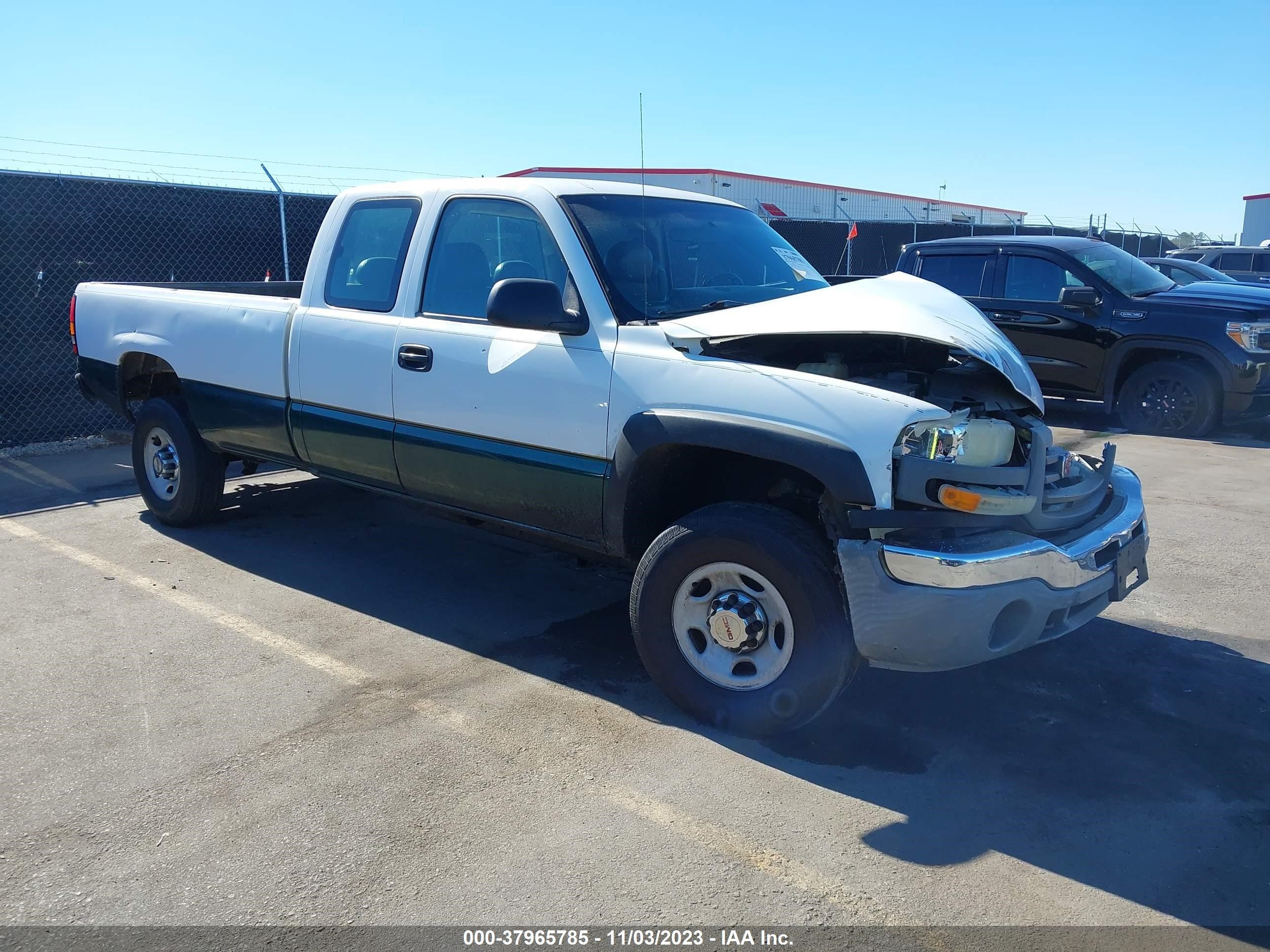 GMC SIERRA 2007 1gthc29ux7e100339