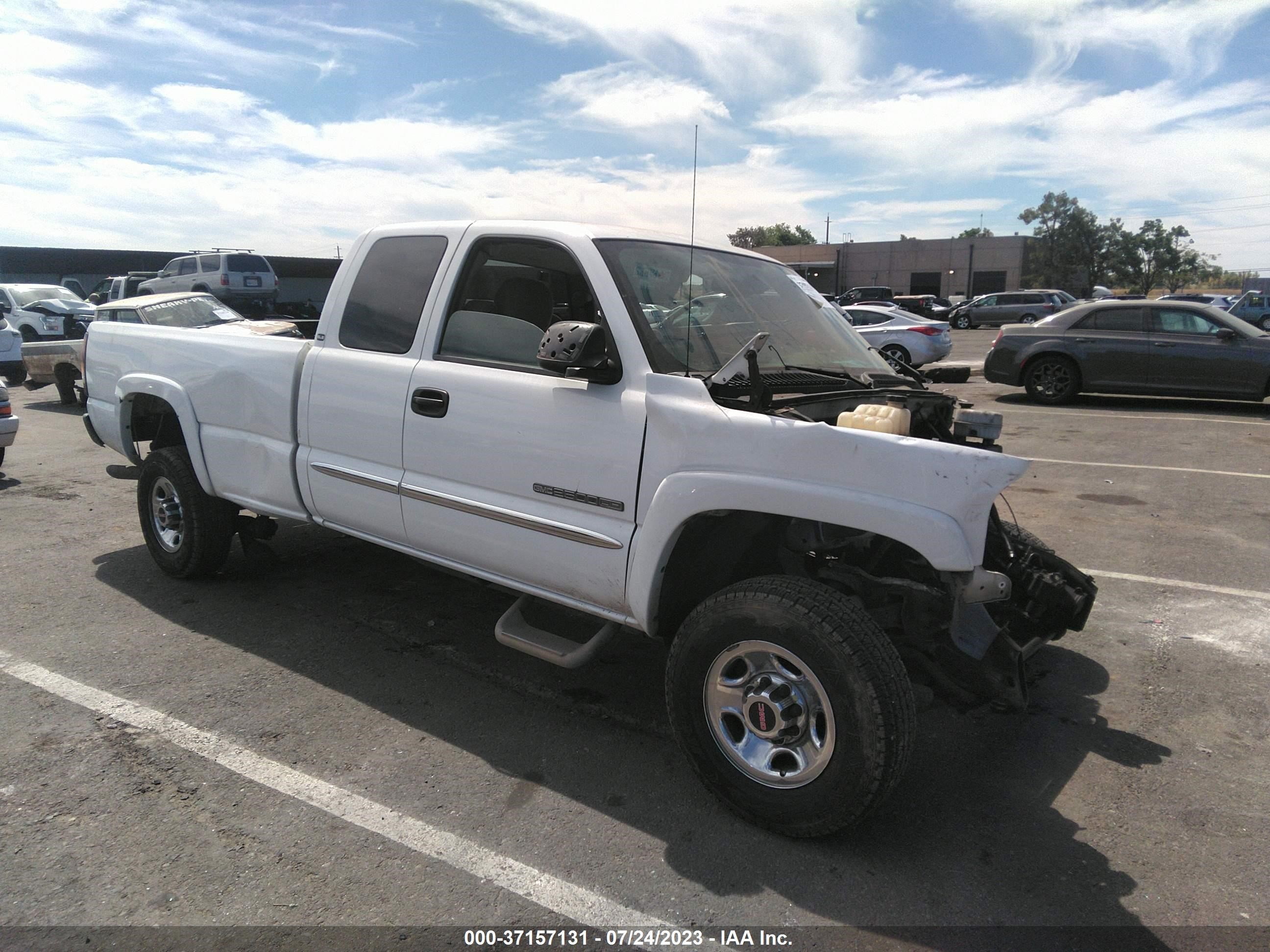 GMC SIERRA 2007 1gthc29ux7e141800