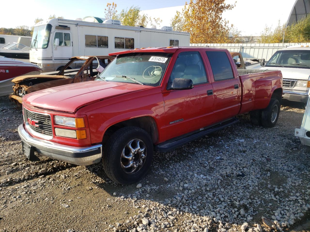 GMC SIERRA 1999 1gthc33j3xf001859